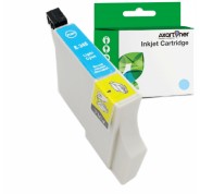 Compatible Epson T0345 Cyan Light Cartucho de Tinta C13T03454010 para Stylus Photo 2100 / 2200