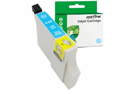 Compatible Epson T0345 Cyan Light Cartucho de Tinta C13T03454010 para Stylus Photo 2100 / 2200