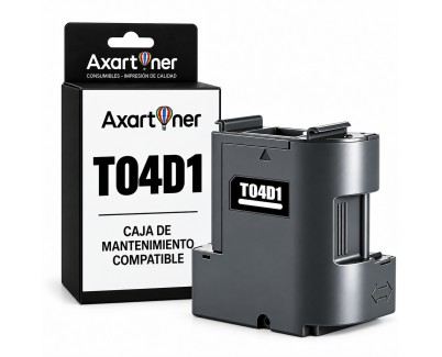Compatible Epson T04D1 Tanque de Mantenimiento C13T04D100
