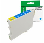 Compatible EPSON T0542 CYAN CARTUCHO DE TINTA C13T05424010 para Stylus Photo R1800 / R800