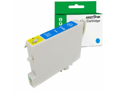 Compatible EPSON T0542 CYAN CARTUCHO DE TINTA C13T05424010 para Stylus Photo R1800 / R800