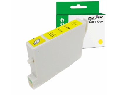 Compatible EPSON T0544 AMARILLO CARTUCHO DE TINTA C13T05444010 para Stylus Photo R1800 / R800