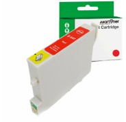 Compatible EPSON T0547 ROJO CARTUCHO DE TINTA C13T05474010 para Stylus Photo R1800 / R800