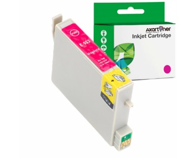 Compatible Epson T0553 Magenta Cartucho de Tinta C13T05534010