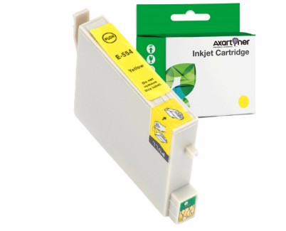 Compatible Epson T0554 Amarillo Cartucho de Tinta C13T05544010