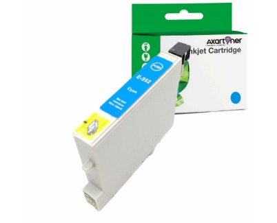 Compatible EPSON T0592 CYAN CARTUCHO DE TINTA C13T05924010 para Stylus Photo R2400