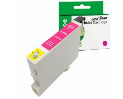 Compatible EPSON T0593 MAGENTA CARTUCHO DE TINTA C13T05934010 para Stylus Photo R2400