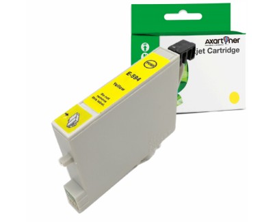 Compatible EPSON T0594 AMARILLO CARTUCHO DE TINTA C13T05944010 para Stylus Photo R2400