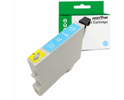 Compatible EPSON T0595 CYAN LIGHT CARTUCHO DE TINTA C13T05954010 para Stylus Photo R2400