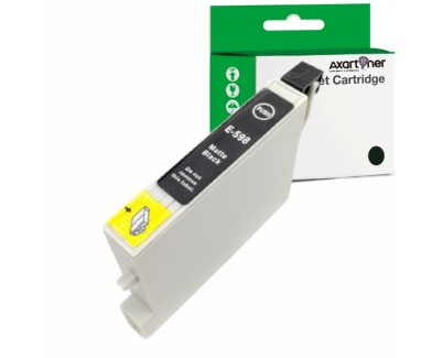 Compatible EPSON T0598 NEGRO MATE CARTUCHO DE TINTA C13T05984010 para Stylus Photo R2400