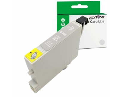 Compatible EPSON T0599 NEGRO LIGHT LIGHT CARTUCHO DE TINTA C13T05994010 para Stylus Photo R2400