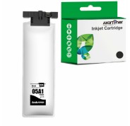 Compatible Epson T05A1 Negro Cartucho de Tinta C13T05A100 para Epson WorkForce Pro WF-C878, WF-C879