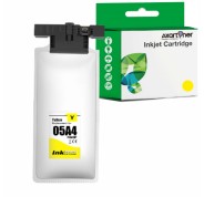 Compatible Epson T05A4 Amarillo Cartucho de Tinta C13T05A400 para Epson WorkForce Pro WF-C878, WF-C879