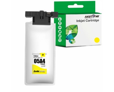 Compatible Epson T05A4 Amarillo Cartucho de Tinta C13T05A400 para Epson WorkForce Pro WF-C878, WF-C879