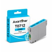 Compatible Epson T0712 / T0892 Cyan Cartucho de Tinta C13T07124012 / C13T08924011