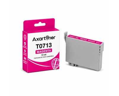 Compatible Epson T0713 / T0893 Magenta Cartucho de Tinta C13T07134012 / C13T08934011