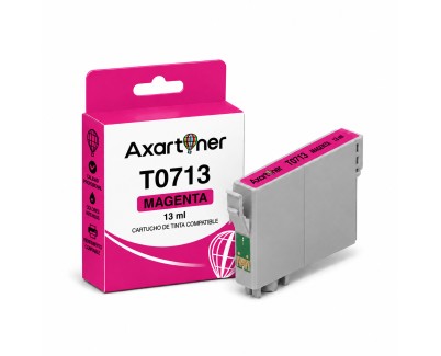 Compatible Epson T0713 / T0893 Magenta Cartucho de Tinta C13T07134012 / C13T08934011