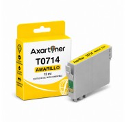 Compatible Epson T0714 / T0894 Amarillo Cartucho de Tinta C13T07144012 / C13T08944011