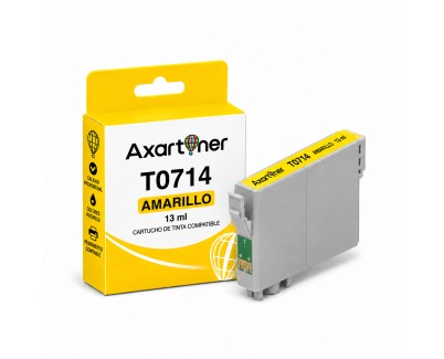Compatible Epson T0714 / T0894 Amarillo Cartucho de Tinta C13T07144012 / C13T08944011