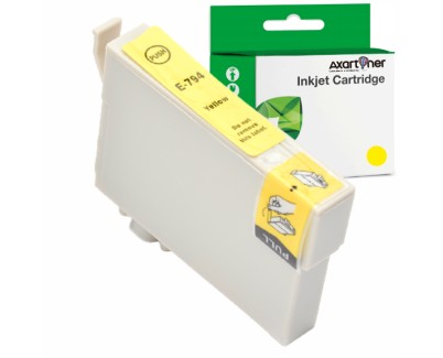 Compatible Epson T0794 / C13T07944010 Amarillo Cartucho de Tinta