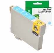 Compatible Epson T0795 / C13T07954010 Cyan Light Cartucho de Tinta