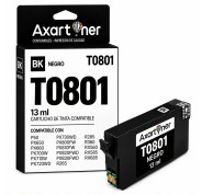 Compatible Epson T0801 Negro Cartucho de Tinta C13T08014011