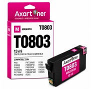 Compatible Epson T0803 Magenta Cartucho de Tinta C13T08034011
