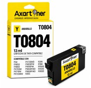 Compatible Epson T0804 Amarillo Cartucho de Tinta C13T08044011