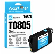 Compatible Epson T0805 Cyan Light Cartucho de Tinta C13T08054011
