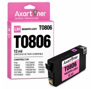 Compatible Epson T0806 Magenta Light Cartucho de Tinta C13T08064011