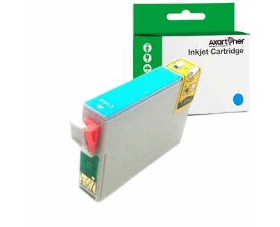 Compatible EPSON T0872 CYAN CARTUCHO DE TINTA C13T08724010 para Stylus Photo R1900