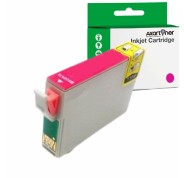 Compatible EPSON T0873 MAGENTA CARTUCHO DE TINTA C13T08734010 para Stylus Photo R1900