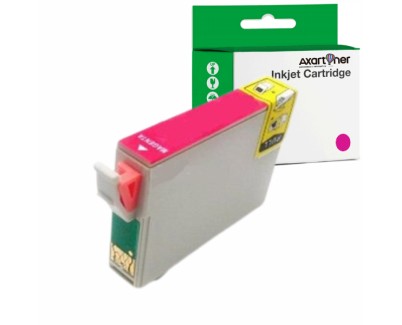 Compatible EPSON T0873 MAGENTA CARTUCHO DE TINTA C13T08734010 para Stylus Photo R1900