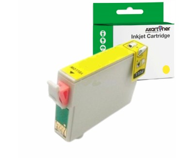 Compatible EPSON T0874 AMARILLO CARTUCHO DE TINTA C13T08744010 para Stylus Photo R1900