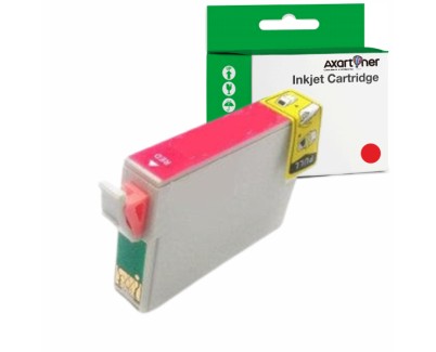 Compatible EPSON T0877 ROJO CARTUCHO DE TINTA C13T08774010 para Stylus Photo R1900