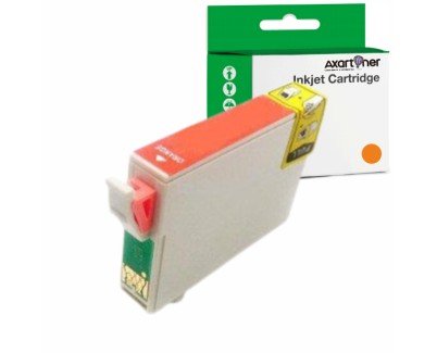 Compatible EPSON T0879 NARANJA CARTUCHO DE TINTA C13T08794010 para Stylus Photo R1900