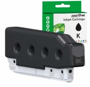 Compatible Epson T08G1 Negro Cartucho de Tinta Pigmentada C13T08G100 para Epson WorkForce Enterprise AM-C5000 / AM-C6000