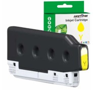 Compatible Epson T08G4 Amarillo Cartucho de Tinta Pigmentada C13T08G400 para Epson WorkForce Enterprise AM-C5000 / AM-C6000