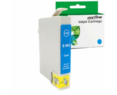 Compatible Epson T0962 Cyan Cartucho de Tinta C13T09624010 para Stylus Photo R2880