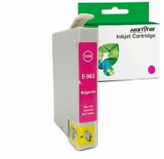 Compatible Epson T0963 Magenta Cartucho de Tinta C13T09634010 para Stylus Photo R2880