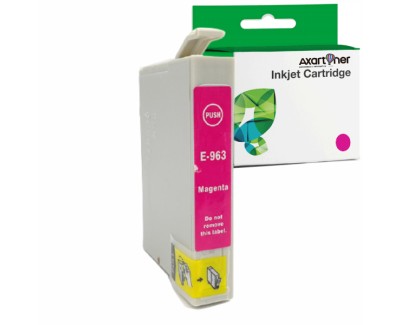 Compatible Epson T0963 Magenta Cartucho de Tinta C13T09634010 para Stylus Photo R2880