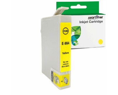 Compatible Epson T0964 Amarillo Cartucho de Tinta C13T09644010 para Stylus Photo R2880