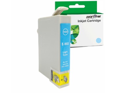 Compatible Epson T0965 Cyan Light Cartucho de Tinta C13T09654010 para Stylus Photo R2880