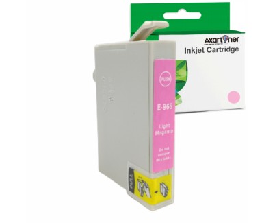 Compatible Epson T0966 Magenta Light Cartucho de Tinta C13T09664010 para Stylus Photo R2880