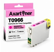 Compatible Epson T0966 Magenta Light Cartucho de Tinta C13T09664010 para Stylus Photo R2880