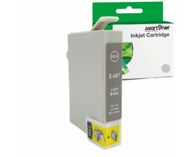 Compatible Epson T0967 Negro Light Cartucho de Tinta C13T09674010 para Stylus Photo R2880