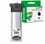 Compatible Epson T11C1 Negro Cartucho de Tinta C13T11C140 para Epson WF-C539DW / WF-C5890DWF