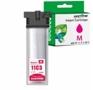 Compatible Epson T11C3 Magenta Cartucho de Tinta C13T11C340 para Epson WF-C539DW / WF-C5890DWF