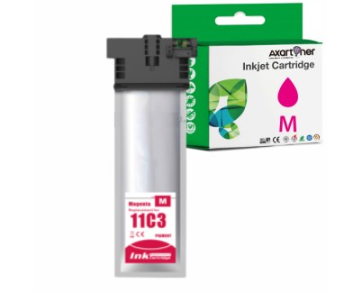 Compatible Epson T11C3 Magenta Cartucho de Tinta C13T11C340 para Epson WF-C539DW / WF-C5890DWF