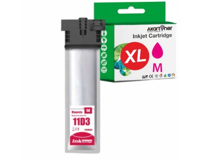 Compatible Epson T11D3 Magenta Cartucho de Tinta C13T11D340 para Epson WF-C539DW / WF-C5890DWF